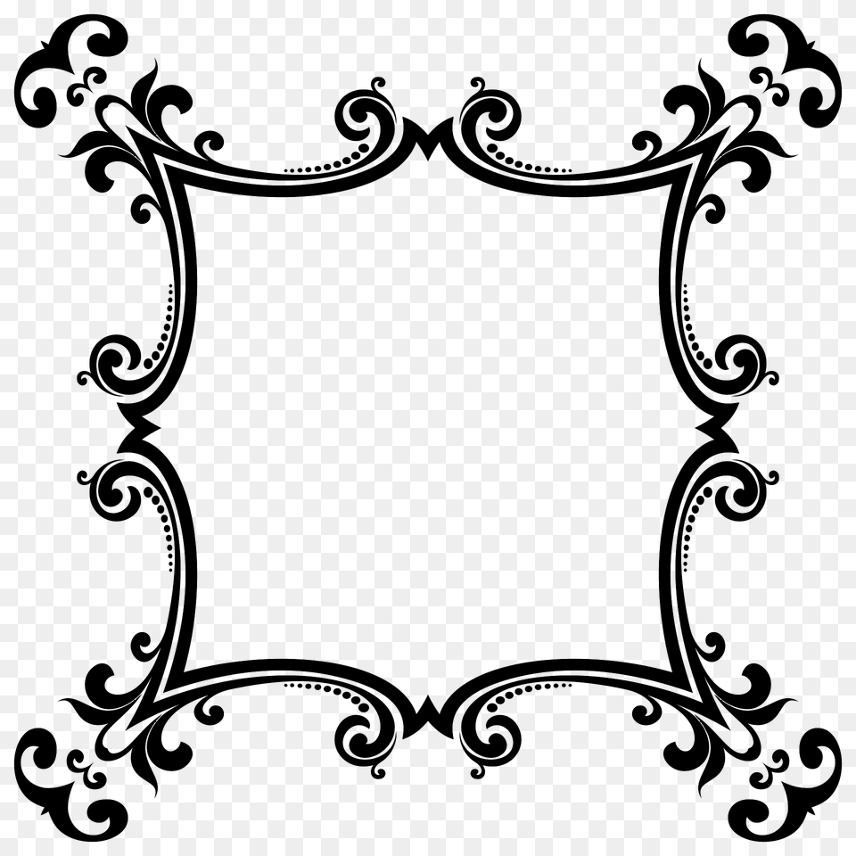 Decorative Ornamental Flourish Frame Aggrandized 10 Clipart, Pattern, Gate, Art, Floral Design Free Transparent Png