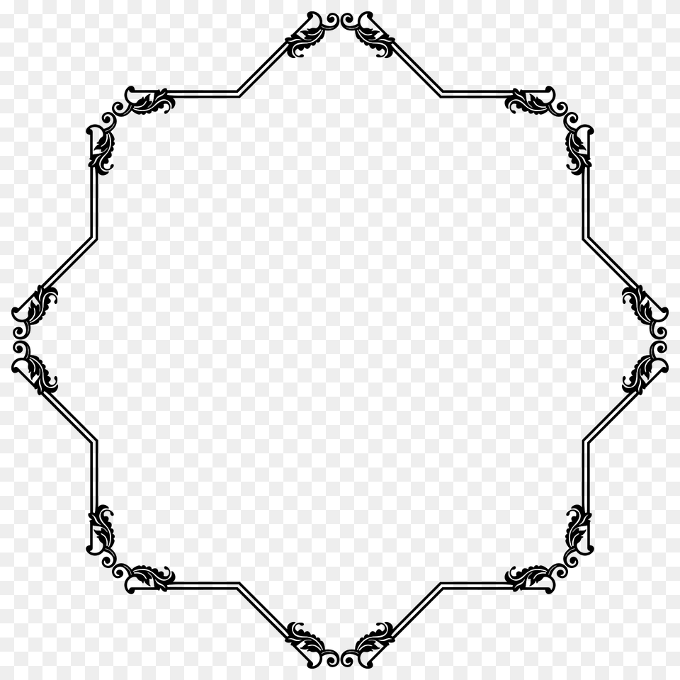 Decorative Ornamental Flourish Frame Extrapolated Clipart, Oval, Device, Grass, Lawn Png