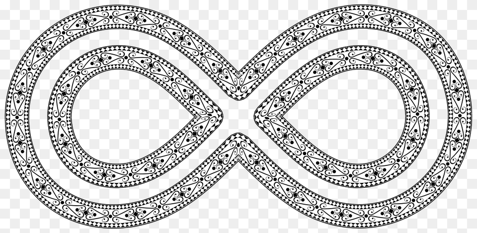 Decorative Ornamental Infinity Clipart, Accessories, Pattern, Smoke Pipe Png Image