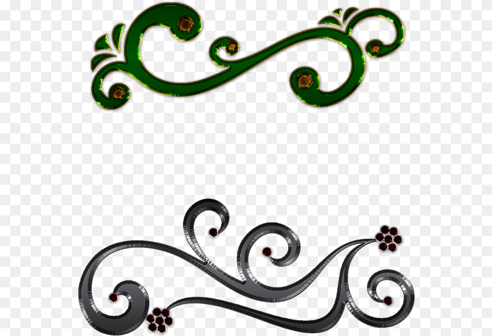Decorative Ornaments By Diza, Art, Floral Design, Graphics, Pattern Free Png Download