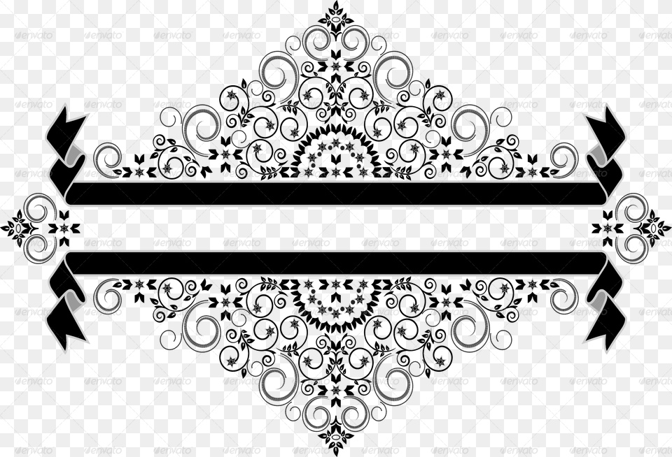 Decorative Ornaments Illustration Illustration Free Png