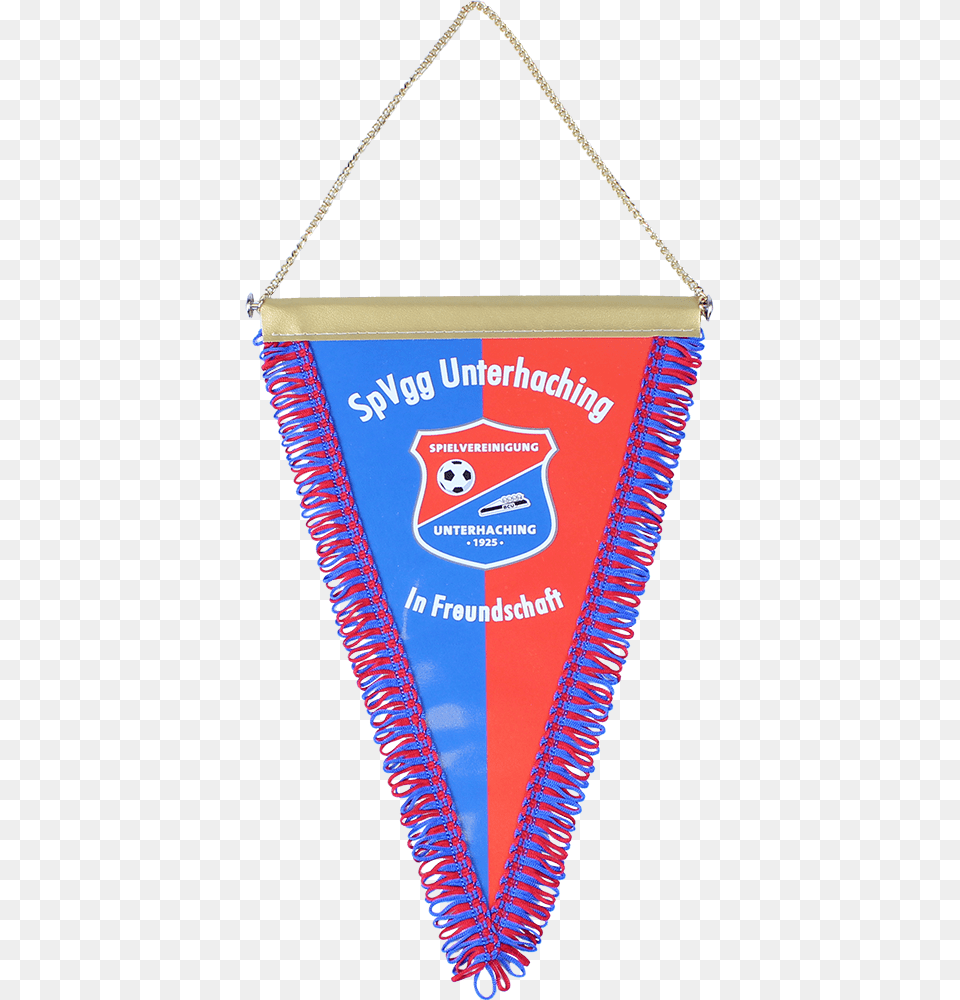 Decorative Pennants Pvc Spvgg Unterhaching, Triangle Free Png Download