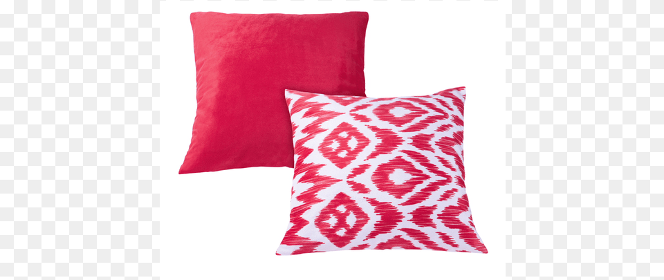 Decorative Pillow Redwhite Meradiso Deko Wendekissen 45 X 45 Cm Wohndecken, Cushion, Home Decor Png Image