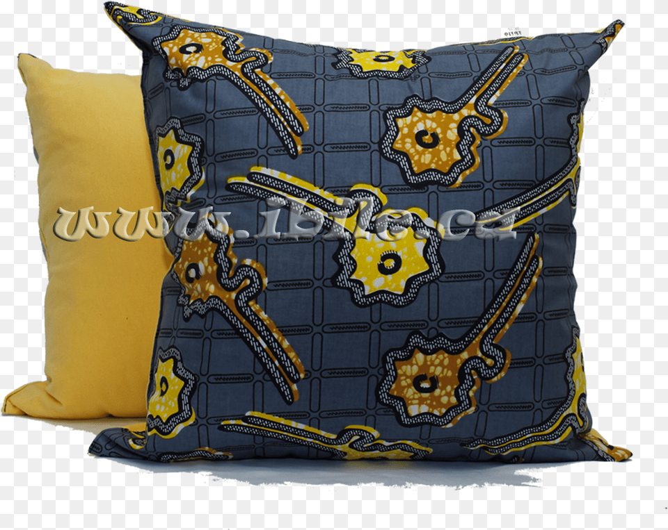 Decorative Pillows Gold Key Cushion, Home Decor, Pillow Png Image