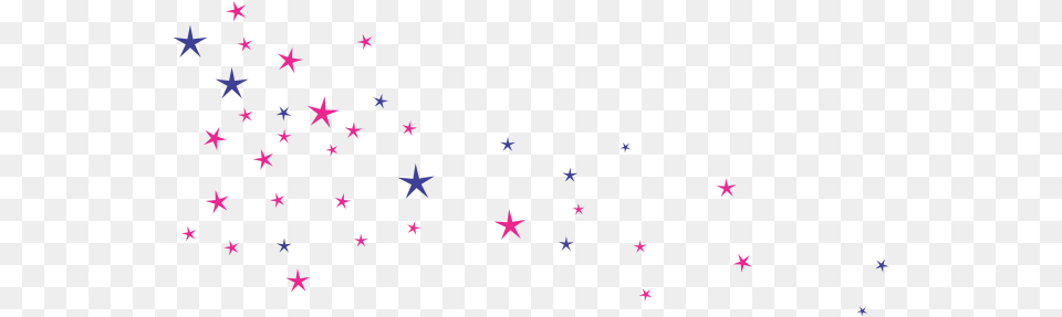 Decorative Pink Line, Star Symbol, Symbol, Outdoors, Nature Free Png Download