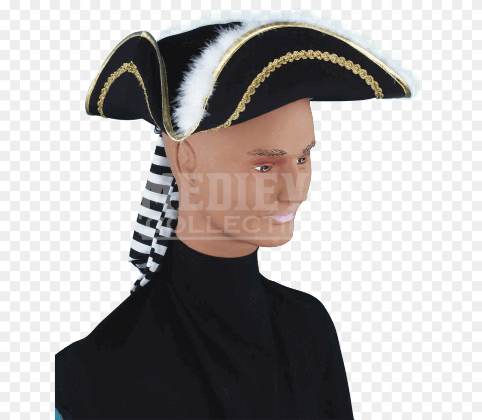 Decorative Pirate Captain39s Hat, Clothing, Person, Face, Head Free Png Download