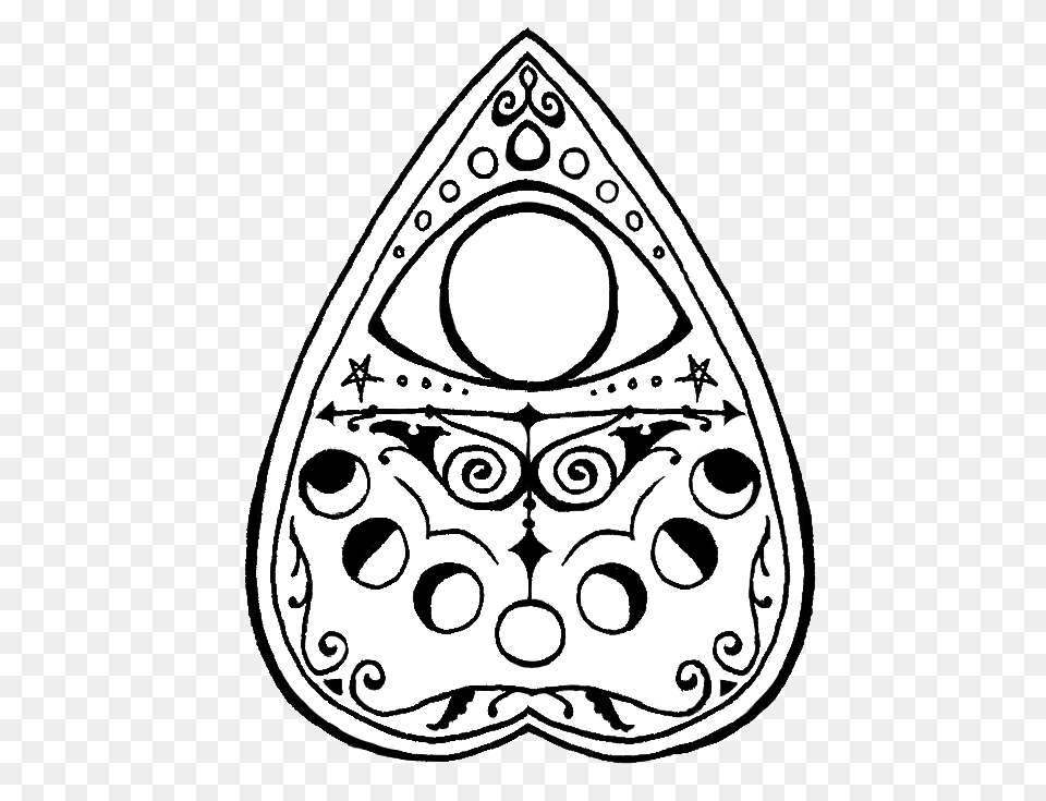 Decorative Planchette Doodles Art Doodles Tattoo, Face, Head, Person, Adult Png