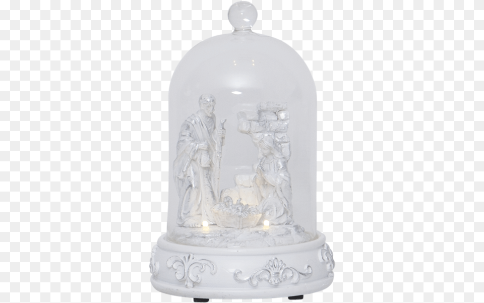 Decorative Scenery Nativity Church Bell, Art, Pottery, Porcelain, Food Png Image
