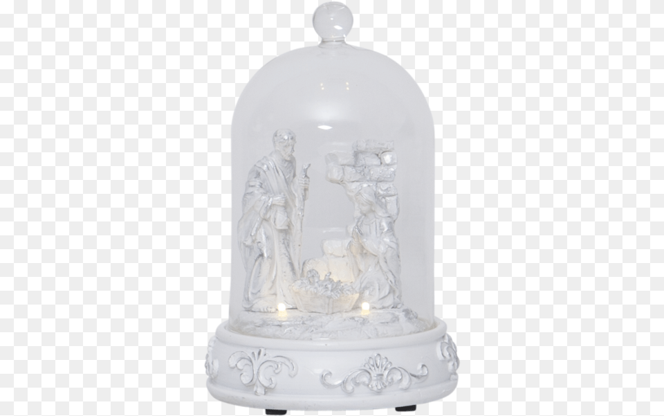 Decorative Scenery Nativity Star Trading Church Bell, Art, Pottery, Porcelain, Food Free Png Download