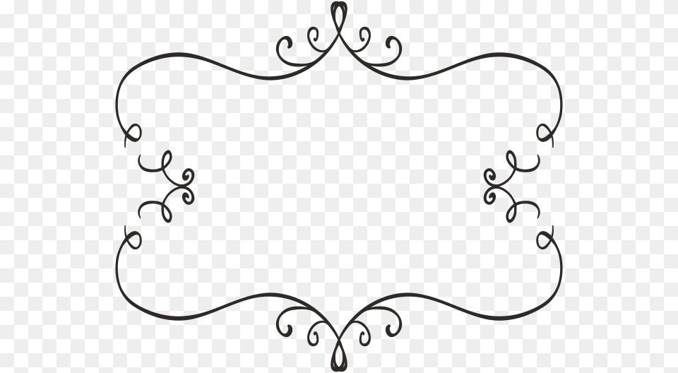 Decorative Scroll Transparent, Blackboard, Pattern Png Image