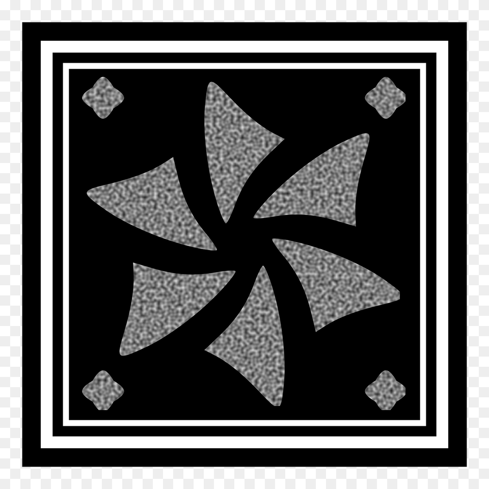 Decorative Square Ornament Clipart, Art, Floral Design, Graphics, Pattern Free Png