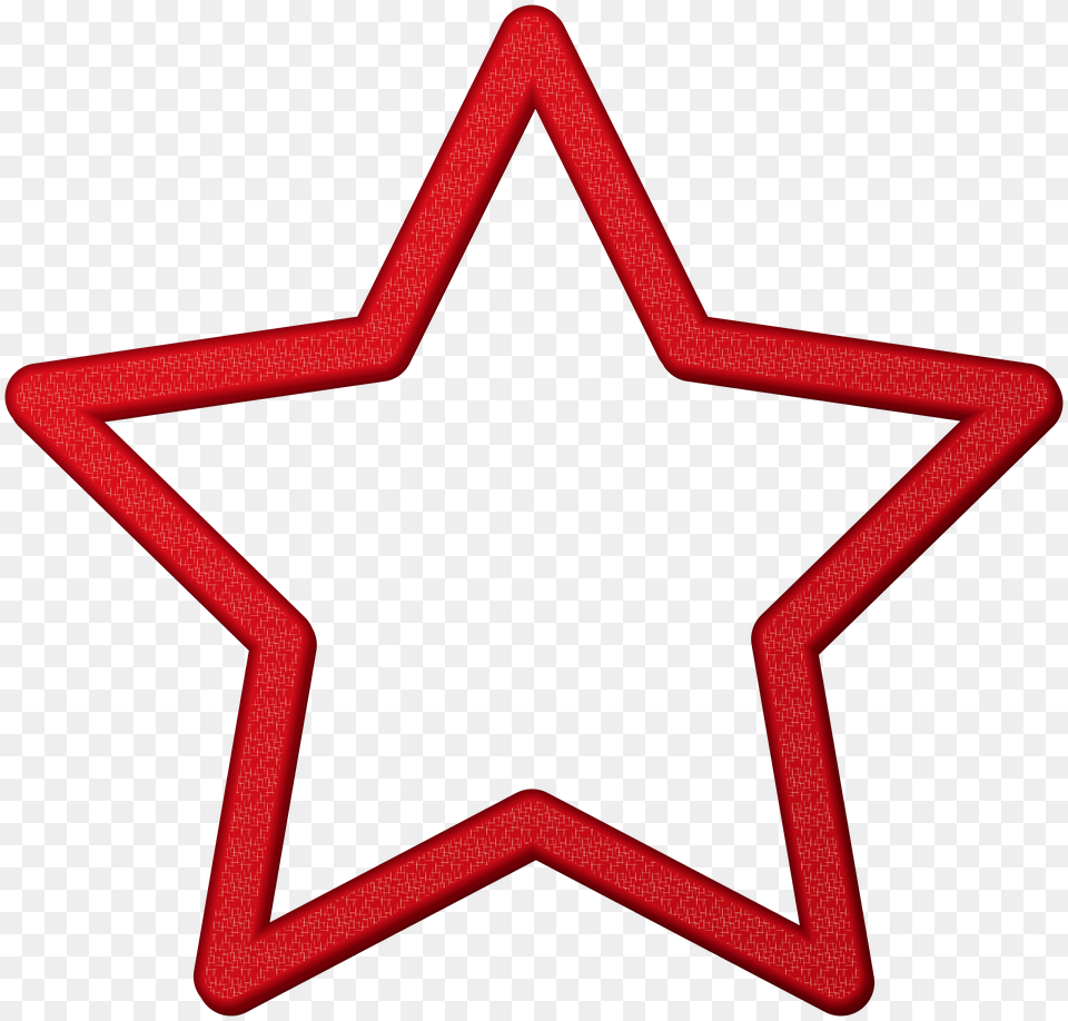 Decorative Star Border Frame Clip, First Aid, Star Symbol, Symbol Free Png Download