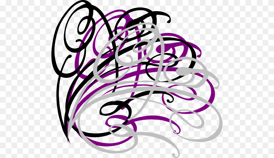 Decorative Swirl Clip Art, Calligraphy, Handwriting, Text, Dynamite Free Png Download