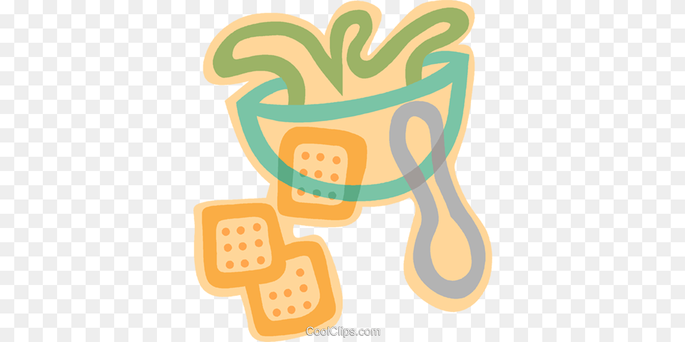 Decorative Symbol Cereal Bowl Royalty Vector Clip Art, Bread, Food, Cracker, Snack Png Image