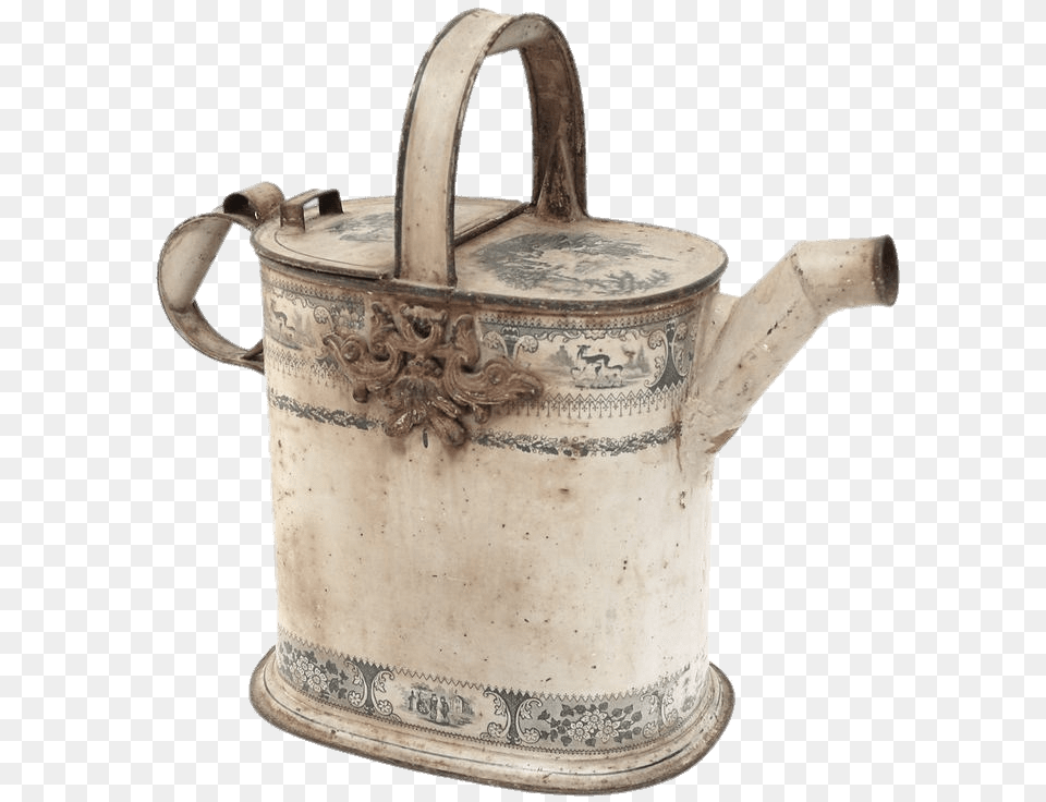 Decorative Watering Can, Tin, Watering Can, Bottle, Shaker Free Png Download