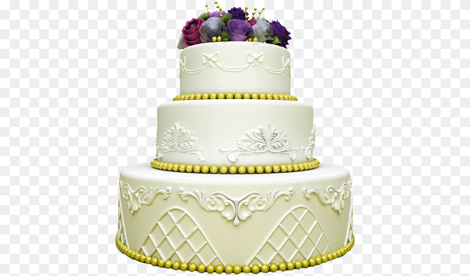 Decorative Wedding Cake Background Wedding Cake, Dessert, Food, Wedding Cake Png Image
