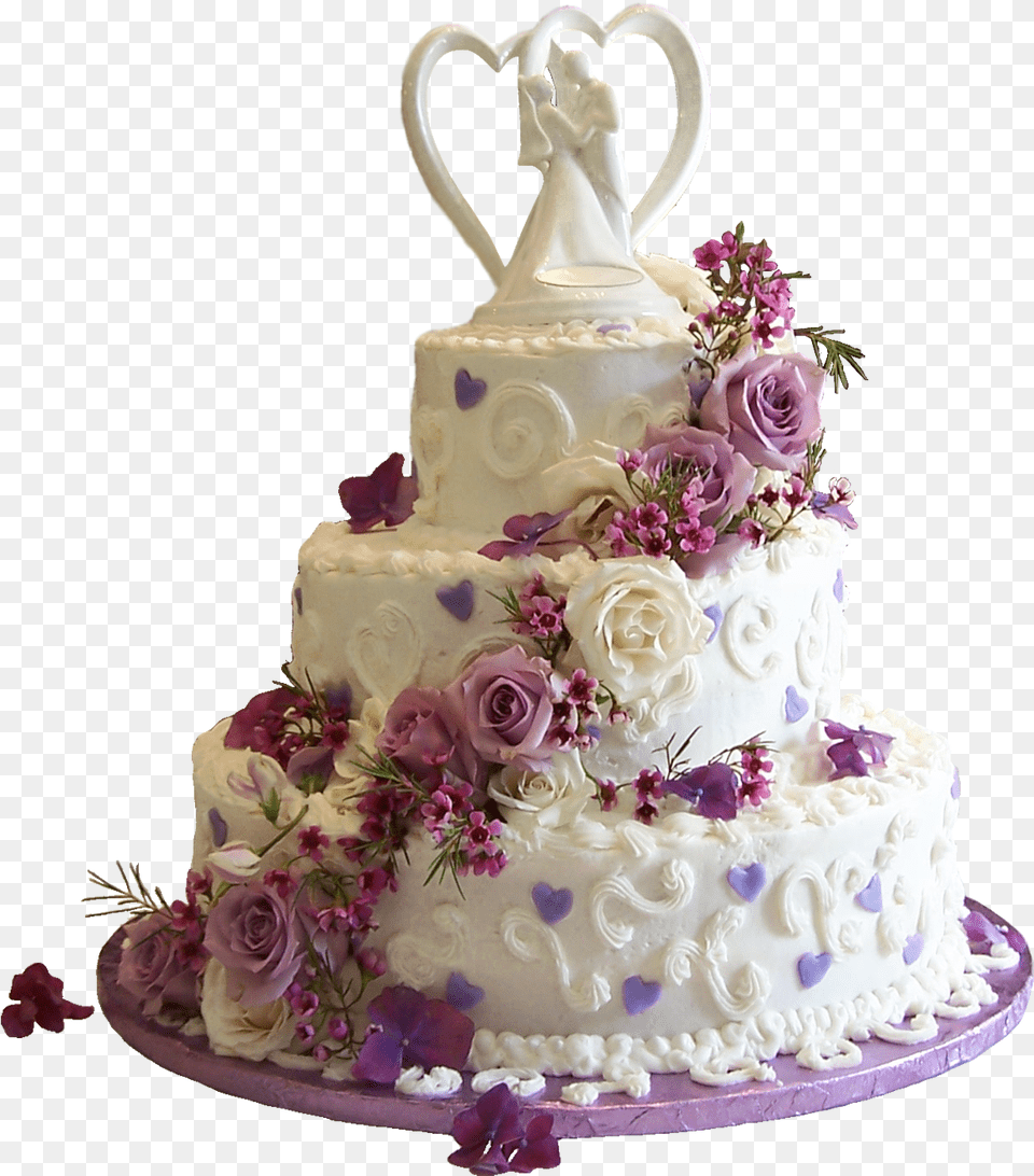 Decorative Wedding Cake Picture Wedding Cake Dessert, Food, Birthday Cake, Cream Png Image