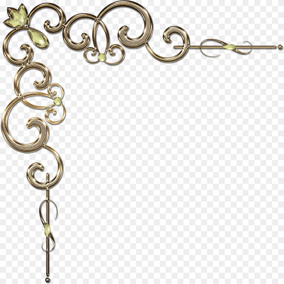 Decorative With Diamond In Border Diamonds Transparent Background, Accessories, Earring, Jewelry, Necklace Free Png Download