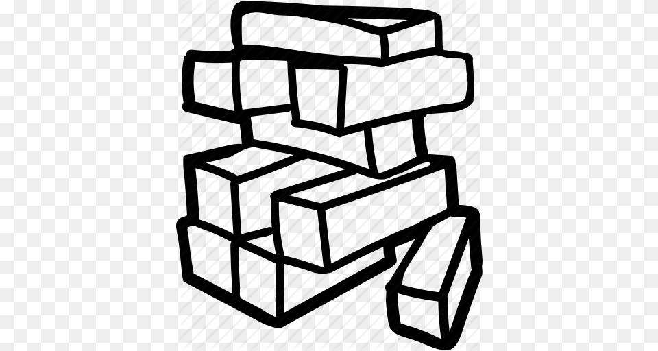 Decore Fitbraind Home Jenga Object Toy Icon, Brick Free Png Download