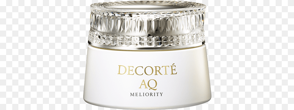 Decorte Aq Meliority Cleansing Cream, Bottle, Jar, Cake, Dessert Free Transparent Png