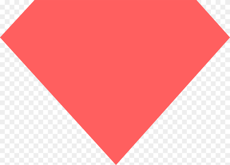 Decrease Red Triangle Png Image