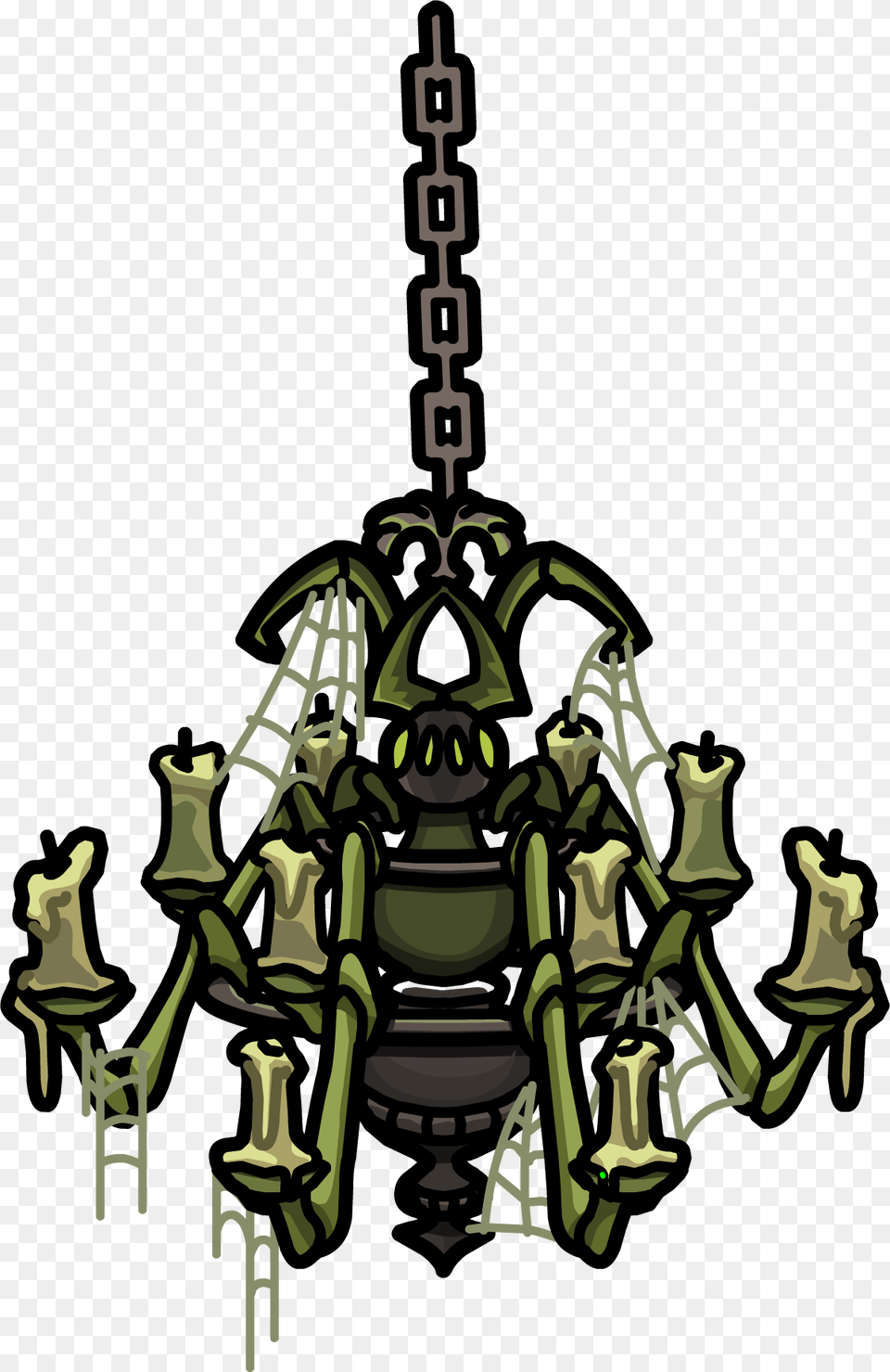 Decrepit Chandelier Ig Illustration, Person Png