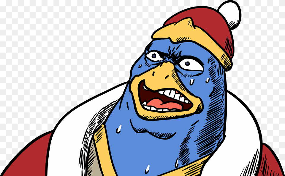 Dedede Face, Adult, Male, Man, Person Png Image