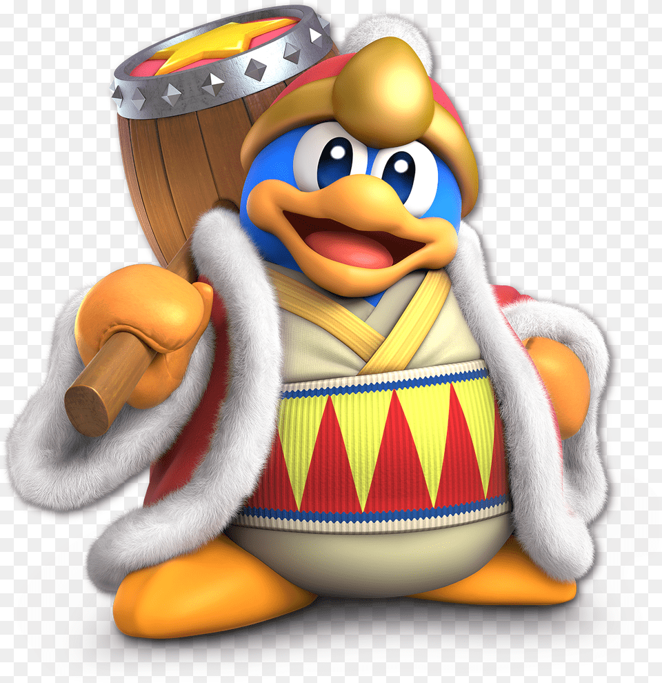 Dedede King Dedede Smash Ultimate, Toy Free Png Download