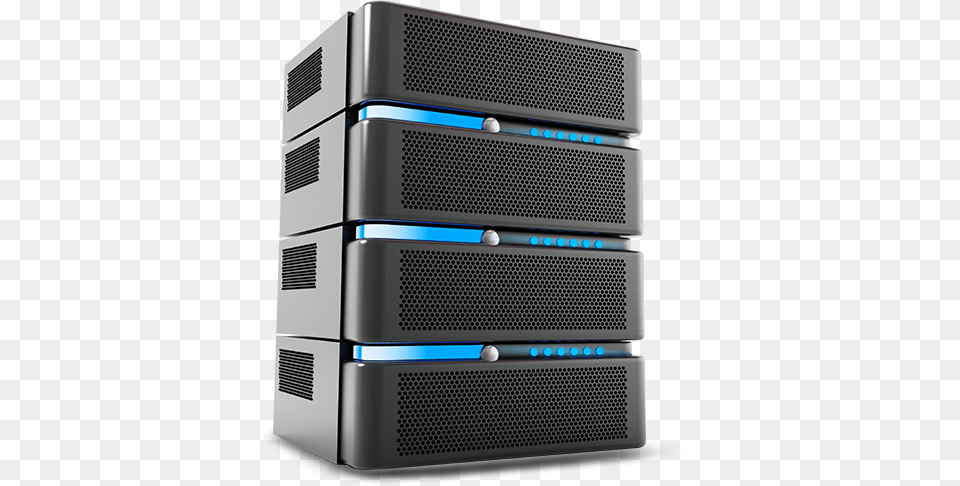 Dedicated Server Pic Hosting Server, Computer, Electronics, Hardware, Speaker Png Image