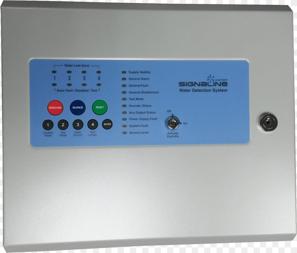 Dedicated Signaline Water Detection Control Panel Haes Eclipse 2 Zone Conventional Twin Wire Control, Electrical Device, Switch Free Transparent Png