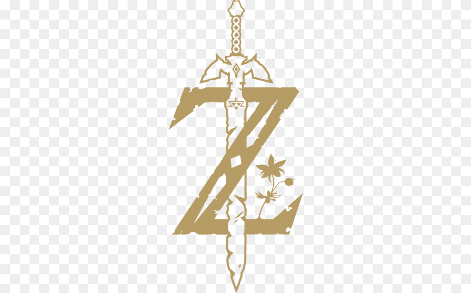 Dedicated To Everything Zelda Zelda Breath Of The Wild Icon, Electronics, Hardware, Sword, Weapon Free Png Download
