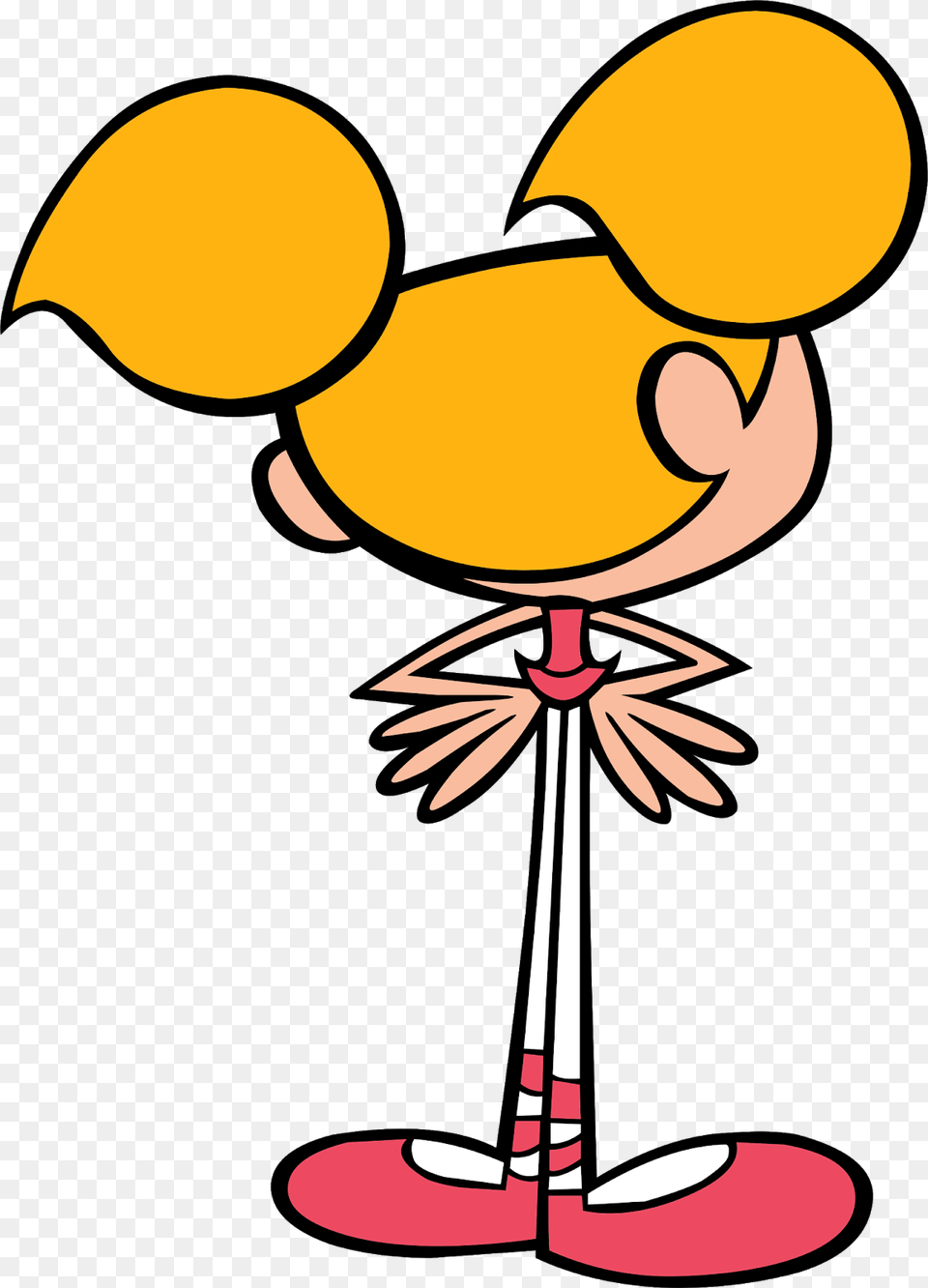 Dee Dee Dexters Lab, Cartoon, Person Free Transparent Png