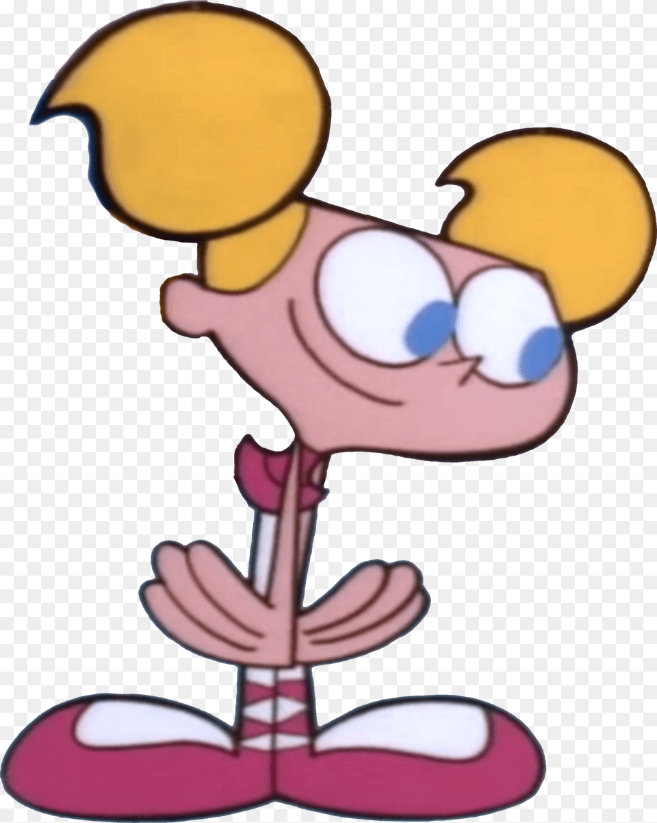 Dee Dee With Open Eyes Dee Dee Dexter39s Laboratory Transparent, Cartoon, Baby, Person Free Png