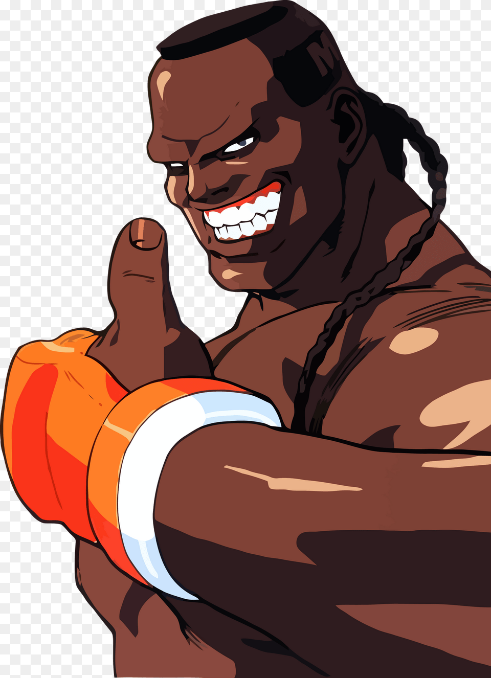 Dee Jay Street Fighter Street Fighter Alpha 3 Dee Jay, Body Part, Person, Finger, Hand Free Png Download