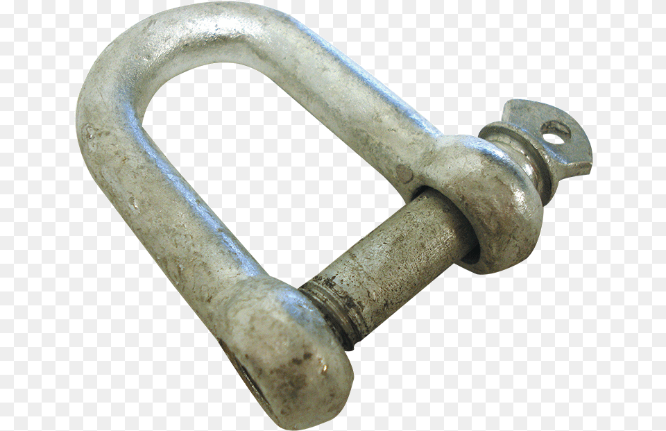 Dee Shackle 12mm Galvanised Tool, Blade, Razor, Weapon Free Png Download