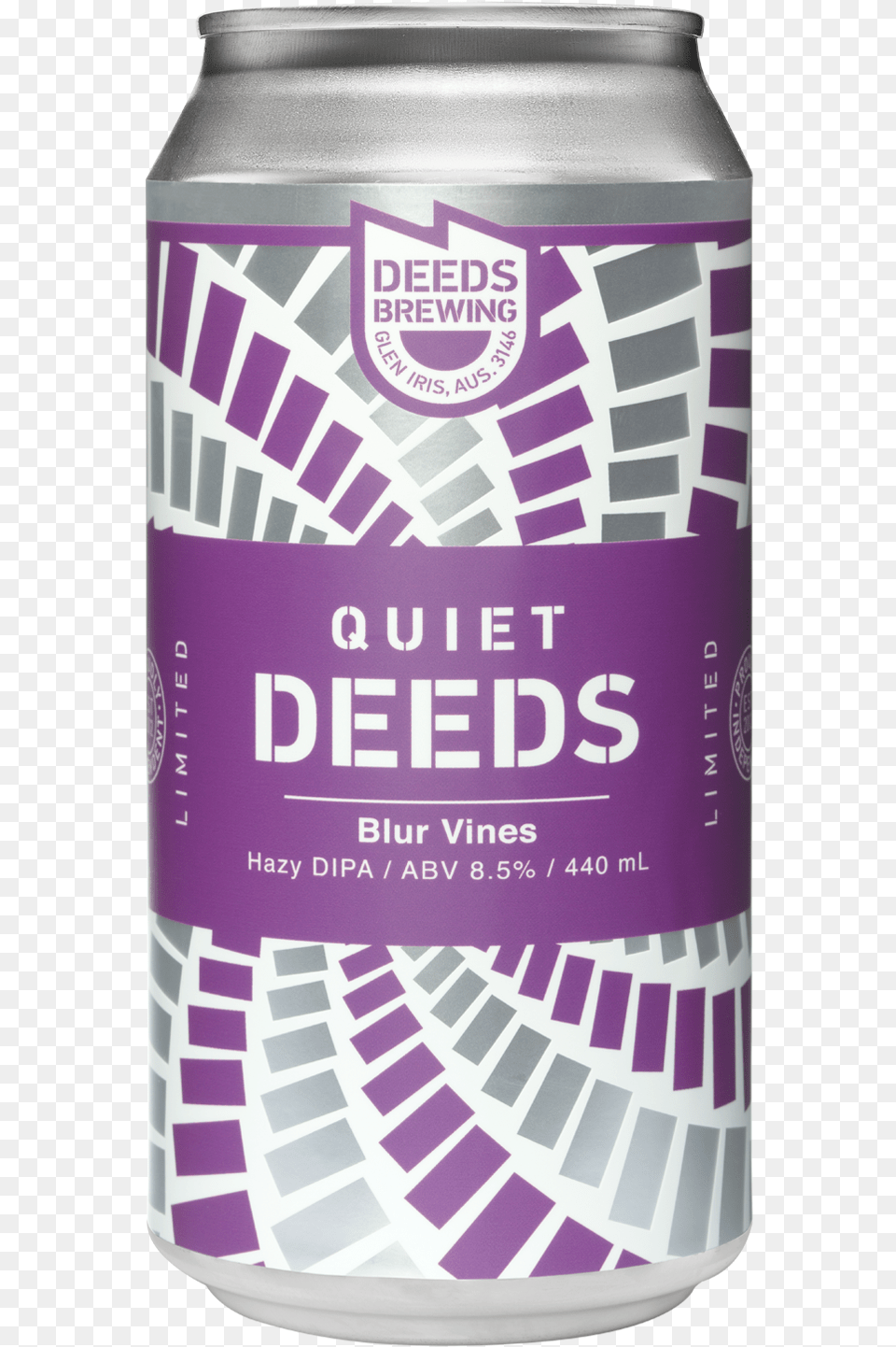 Deeds Double Time Galaxy Pale, Can, Tin, Alcohol, Beer Png Image