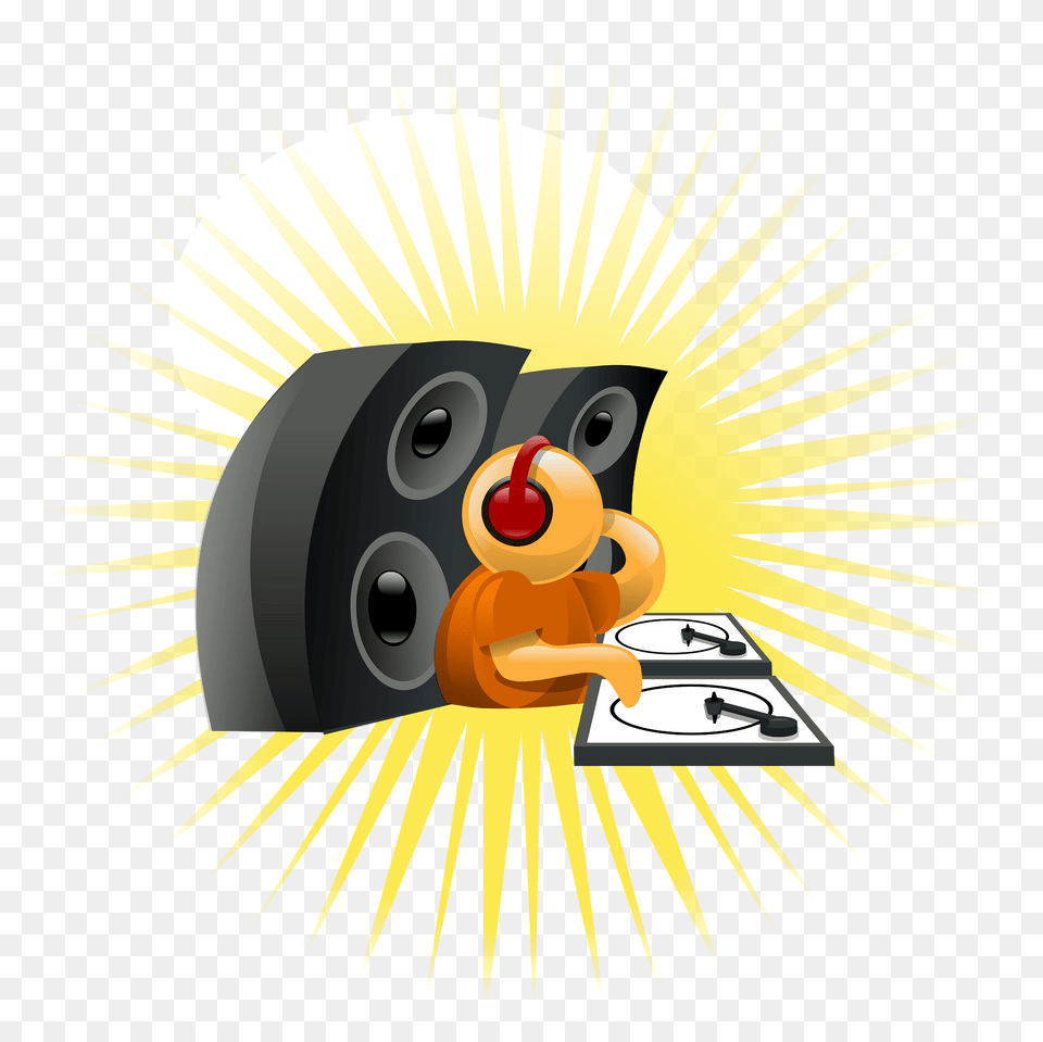 Deejay Clipart Free Png