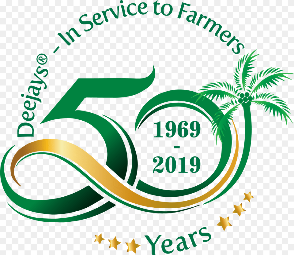Deejay Farms 50th Anniversary Logo Logos Of 50 Years Anniversary Of Farmers, Green, Symbol Png