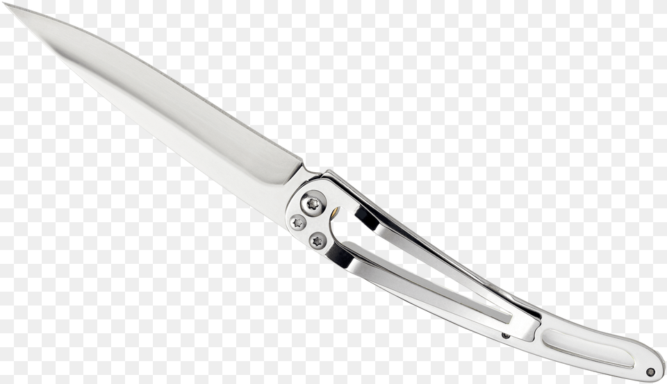Deejo Lightweight Knife Colors 27g White Liner Lock Utility Knife, Blade, Weapon, Dagger Free Png