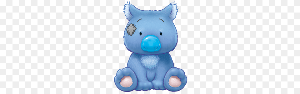 Deelish The Wombat Blue Nose Friends Blue Nose Friends, Plush, Toy, Nature, Outdoors Free Png