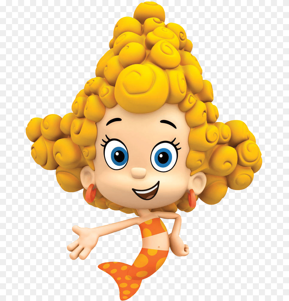 Deema Bubble Guppies Characters, Doll, Toy, Baby, Face Free Transparent Png