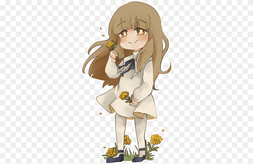 Deemo Cytus Fan Art Illustration Marigold Download Fan Art, Book, Comics, Publication, Baby Free Png