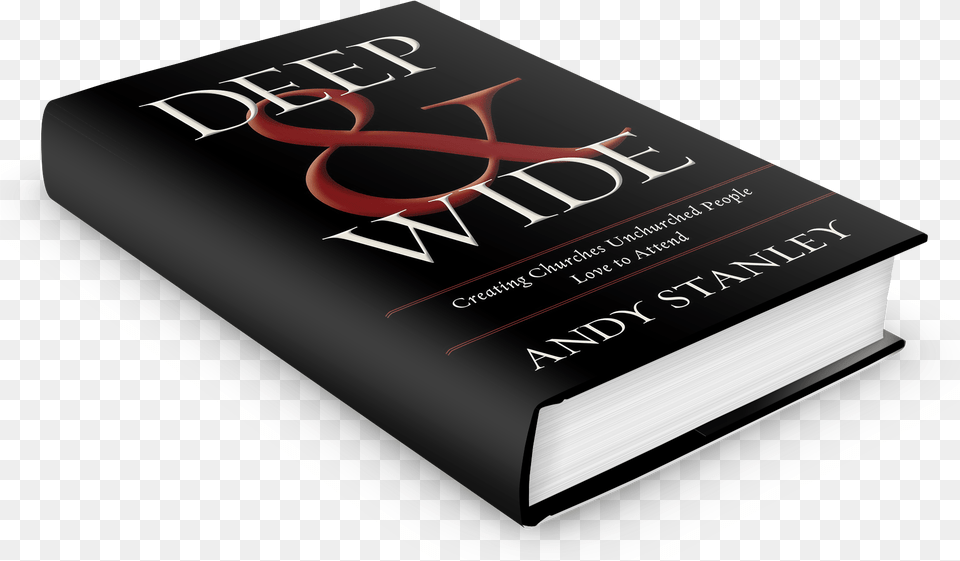 Deep And Wide Andy Laying Down Book Cover, Publication, Novel, Text Free Png