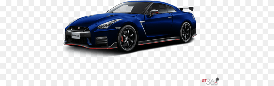Deep Blue Pearl 2017 Nissan Gt R Nismo, Car, Vehicle, Coupe, Sedan Free Png