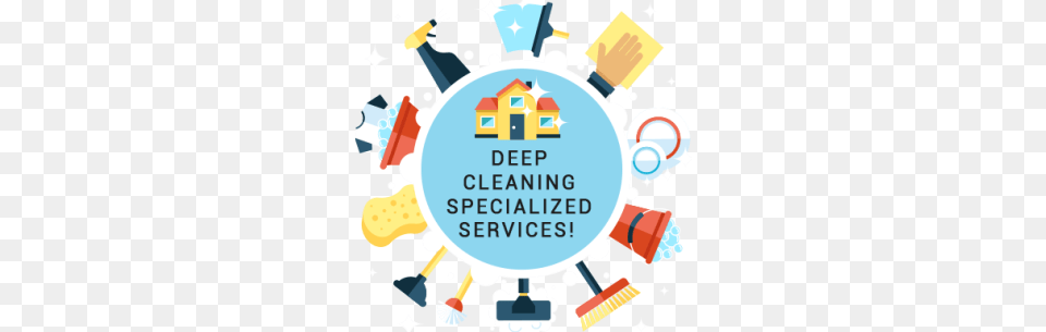Deep Cleaning Theres More To House Cleaning Than Just Removing, Advertisement, Person, People, Poster Free Png