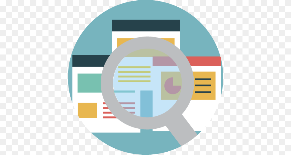 Deep Crawl Seo Search Websites Analytics Icon Of Seo, Disk, Magnifying Png