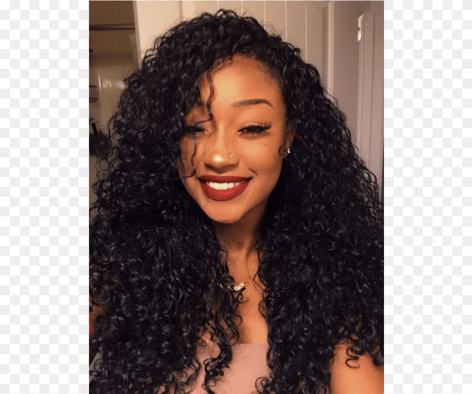 Deep Curly Hair, Black Hair, Face, Head, Person Free Transparent Png