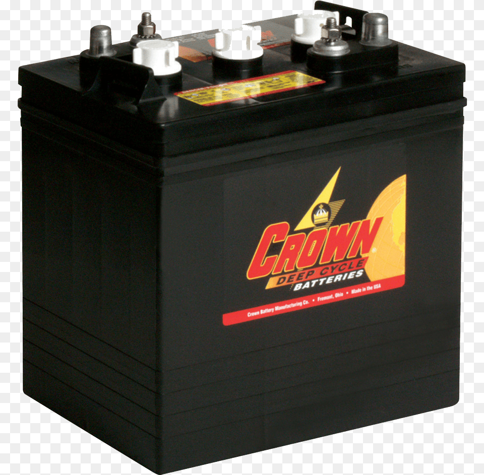 Deep Cycle Batteries Crown Cr 220 6v 220ah Deep Cycle Battery Free Transparent Png