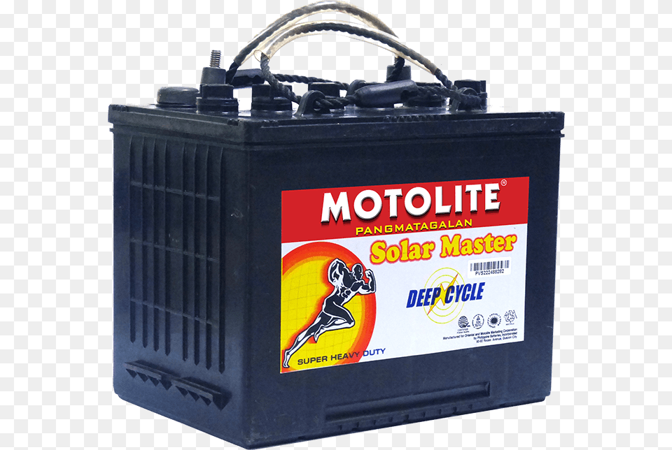 Deep Cycle Batteries Motolite Lead Acid Battery, Person Free Transparent Png