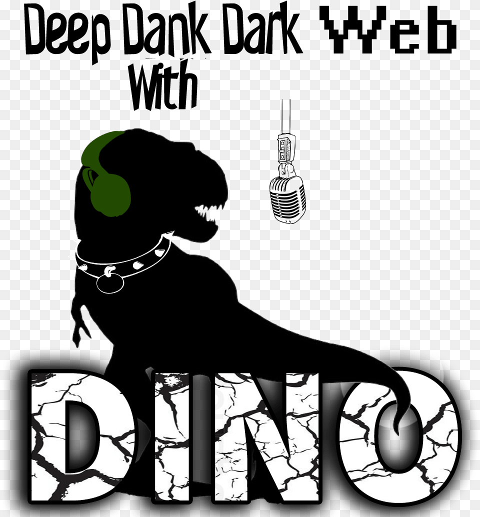 Deep Dank Dark Web With Dino Dog, Adult, Person, Woman, Female Png